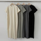 Cotton Basic Long Dress
