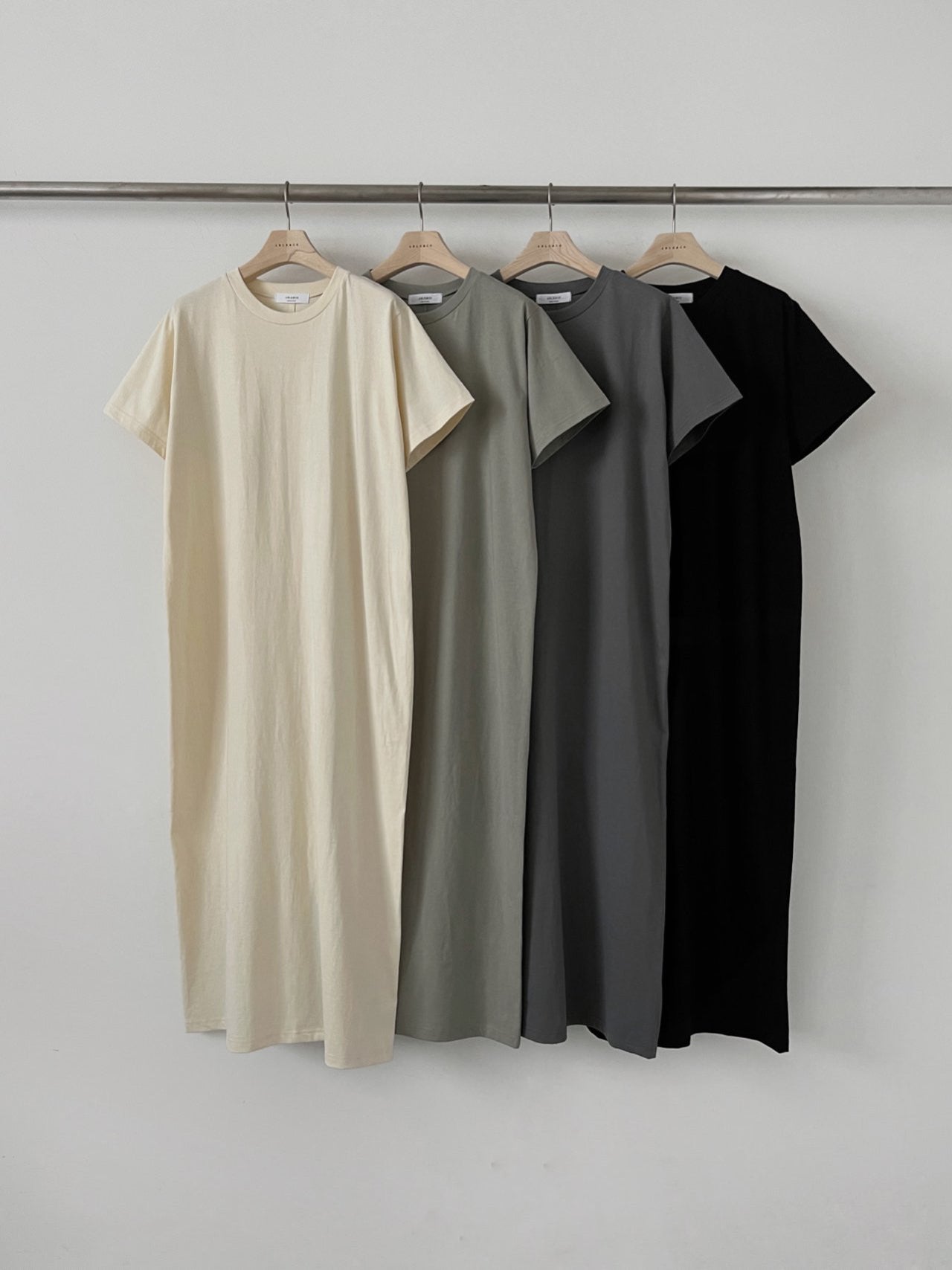 Cotton Basic Long Dress