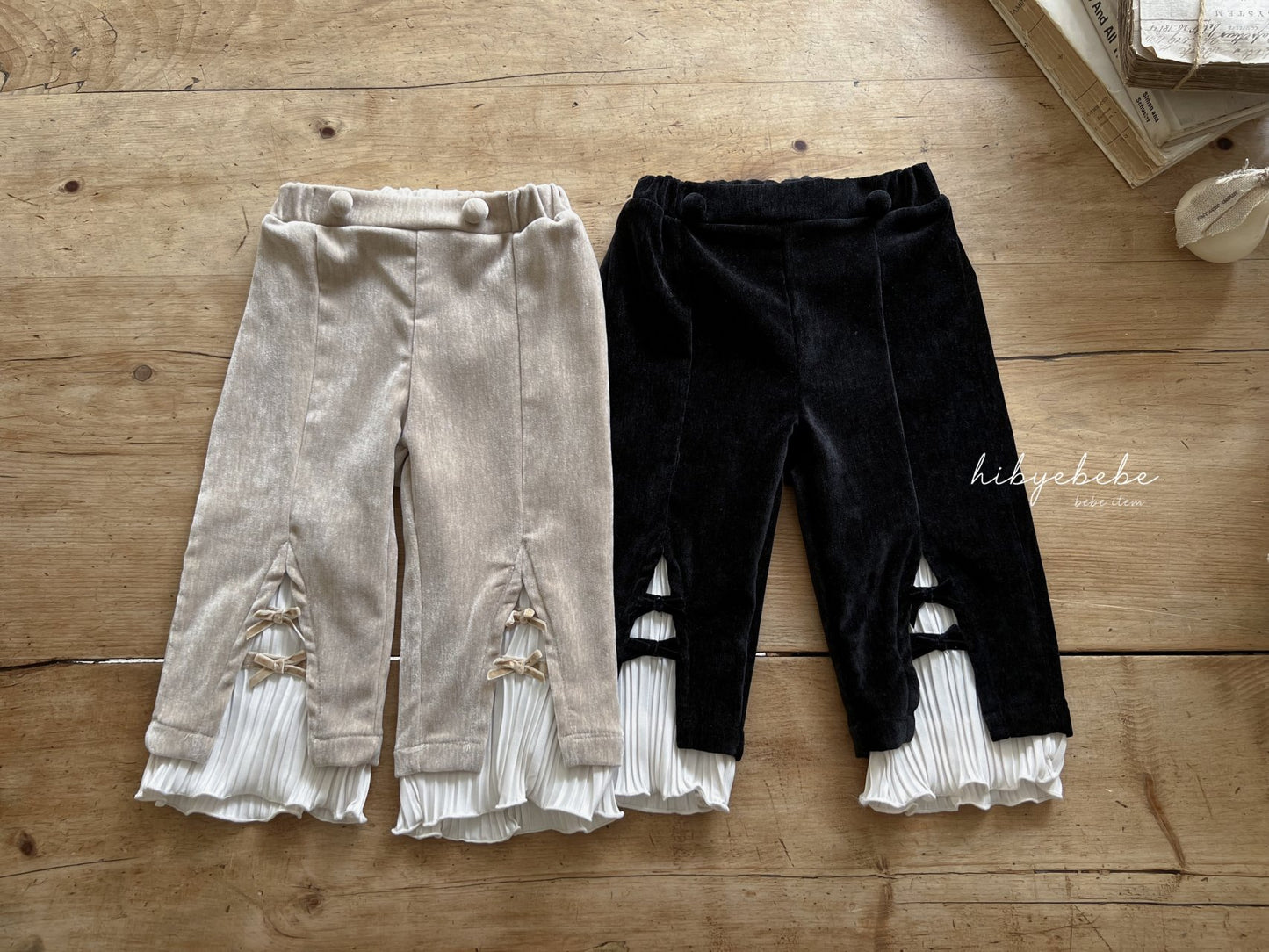 [Preorder] Antua Velvet Pants (2 colors)