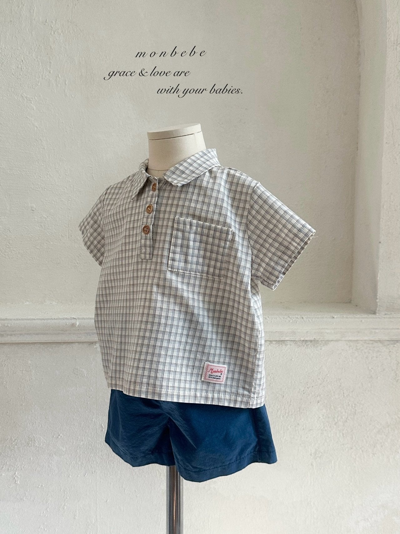 [Preorder] Leo Check Collection (Baby/Kids)