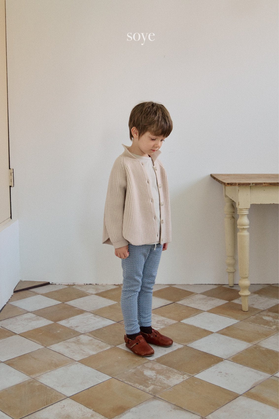 (4Y) Poncho Cardigan