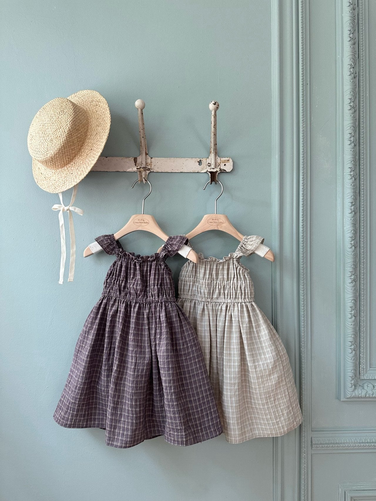 [Preorder] Maple Check Collection (Baby/Kids/Mom)
