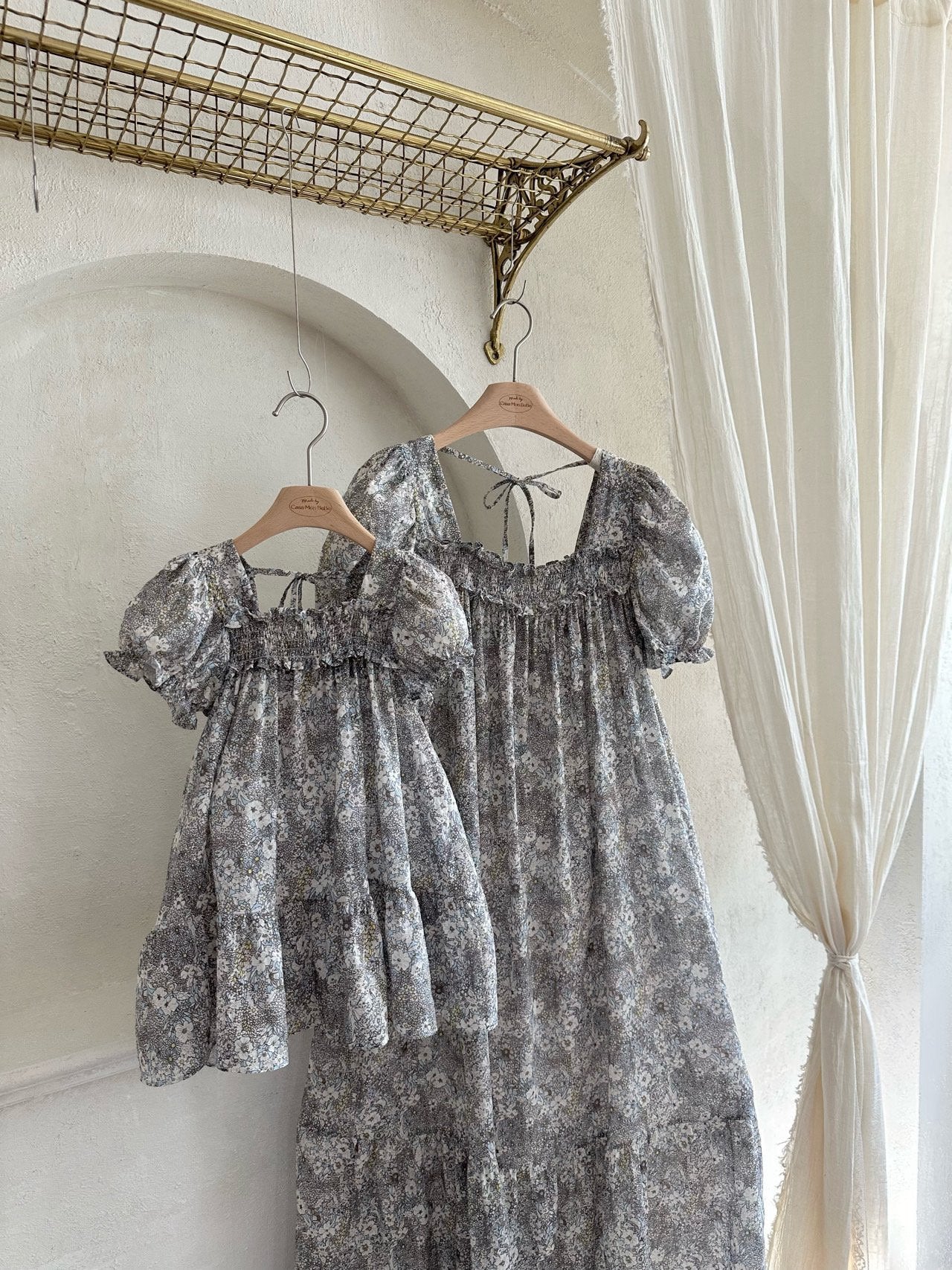 [Preorder] Hazy Floral Collection (Baby/Kids/Mom)