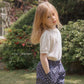 (3-4Y) Easy Floral Pants
