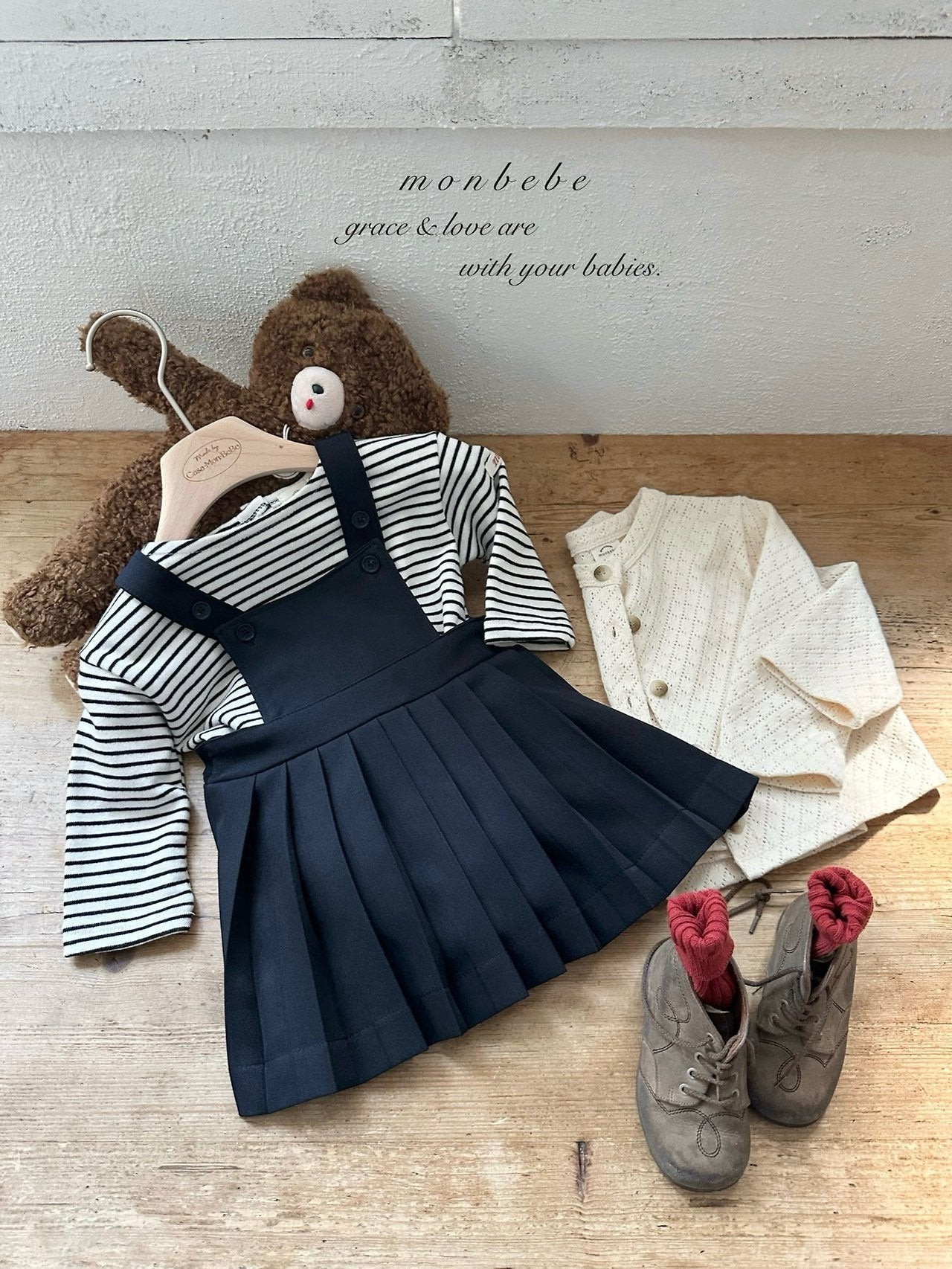 [Preorder] Louie Pleated Collection (Baby/Kids)