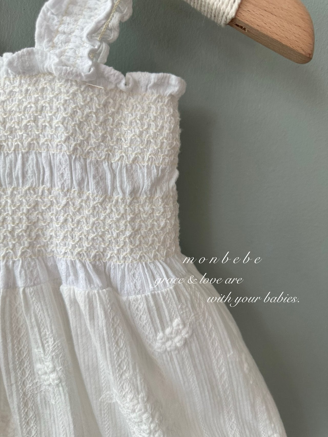 [Preorder] Lace Smocked Collection (Baby/Kids/Mom)