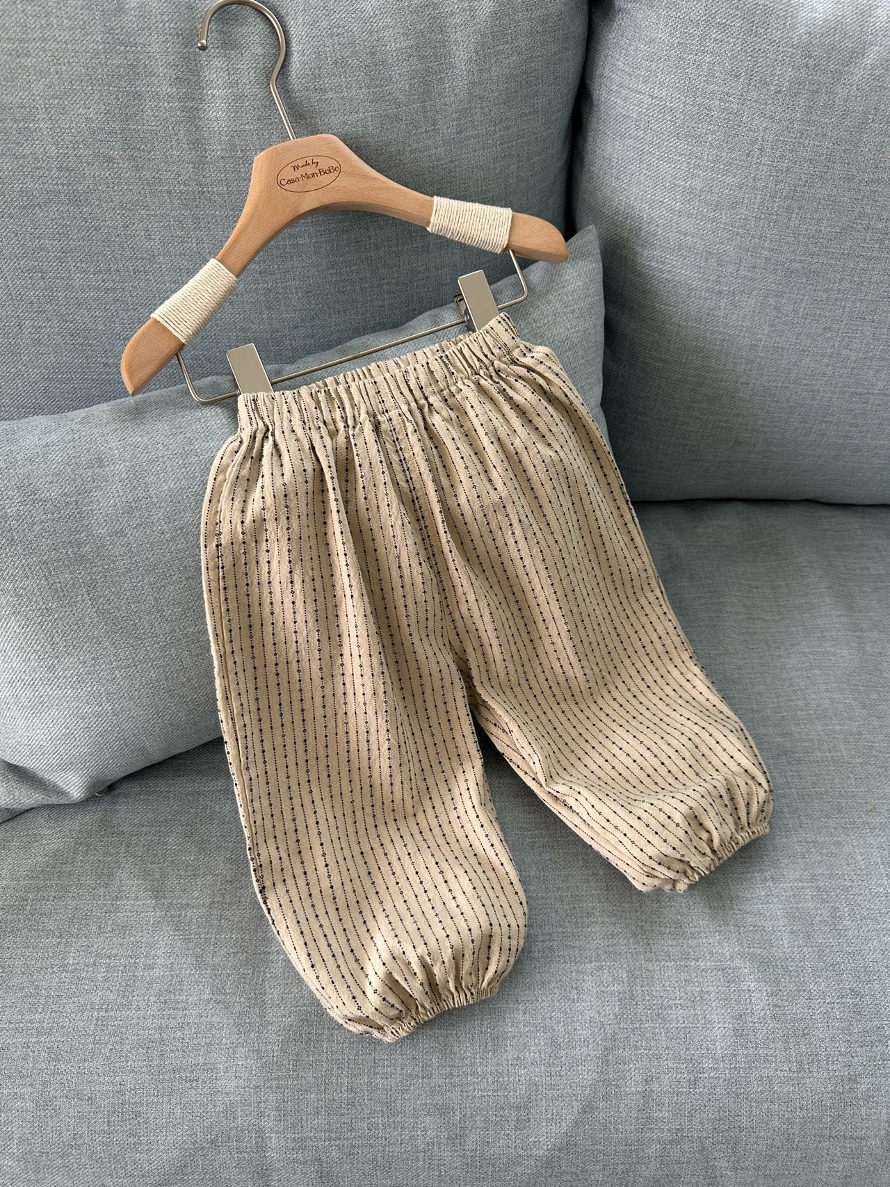 [Preorder] Jacquard Jogger Pants