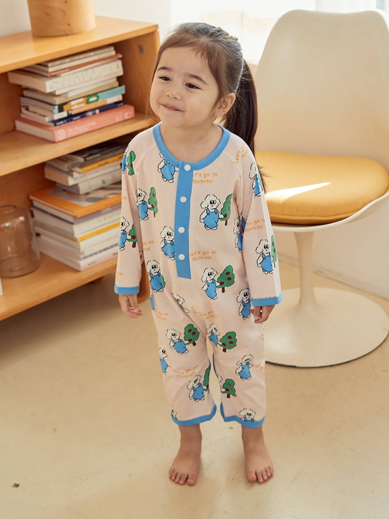 (1-2Y) Sunny Loose Fit Sleeper