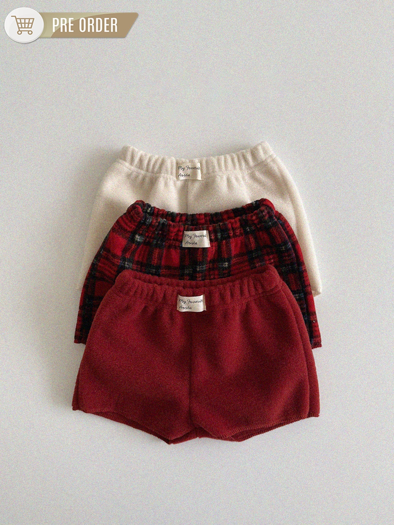 [Preorder] Winter Bonbon Shorts