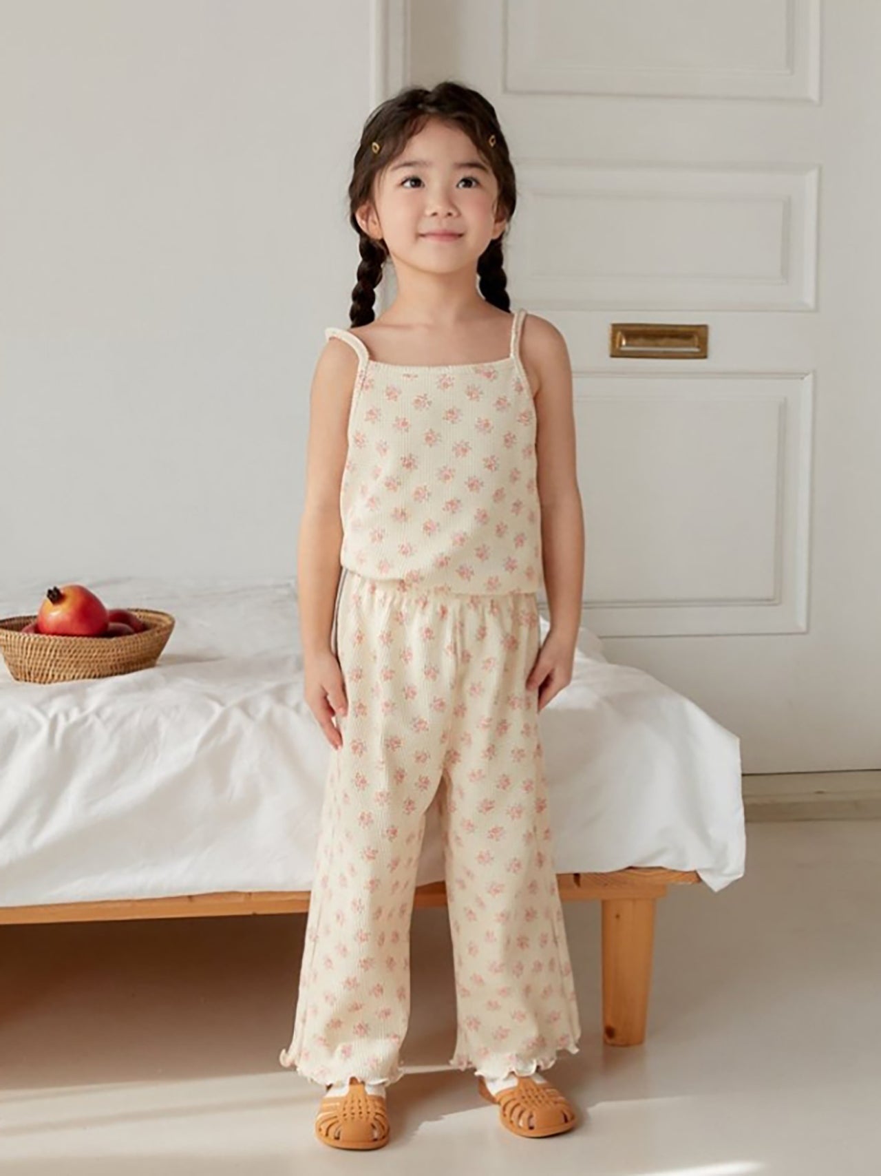 (3-6Y) Roti Waffle Pants