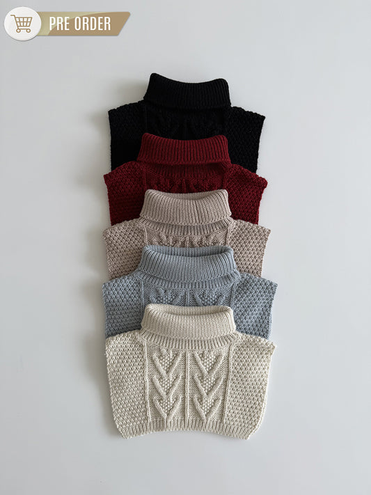 [Preorder] Knit Neck Warmer