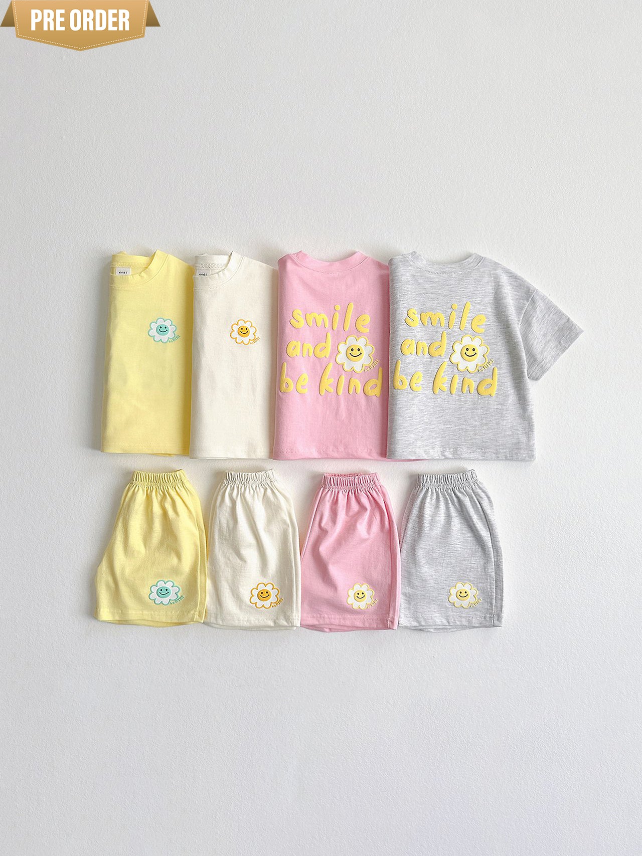 [Preorder] Smile Set