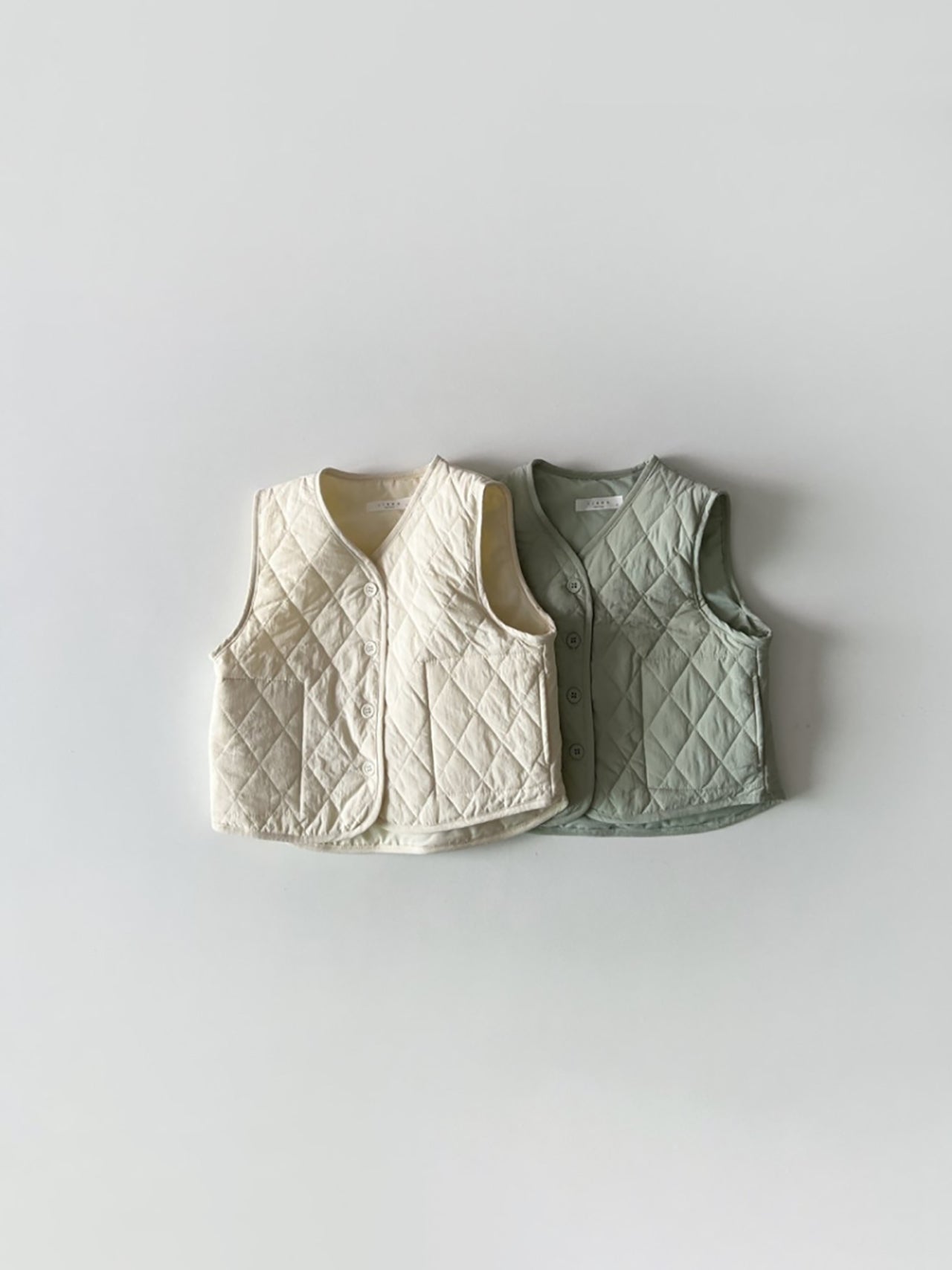 (5-6Y) Lightweight Quilting Vest