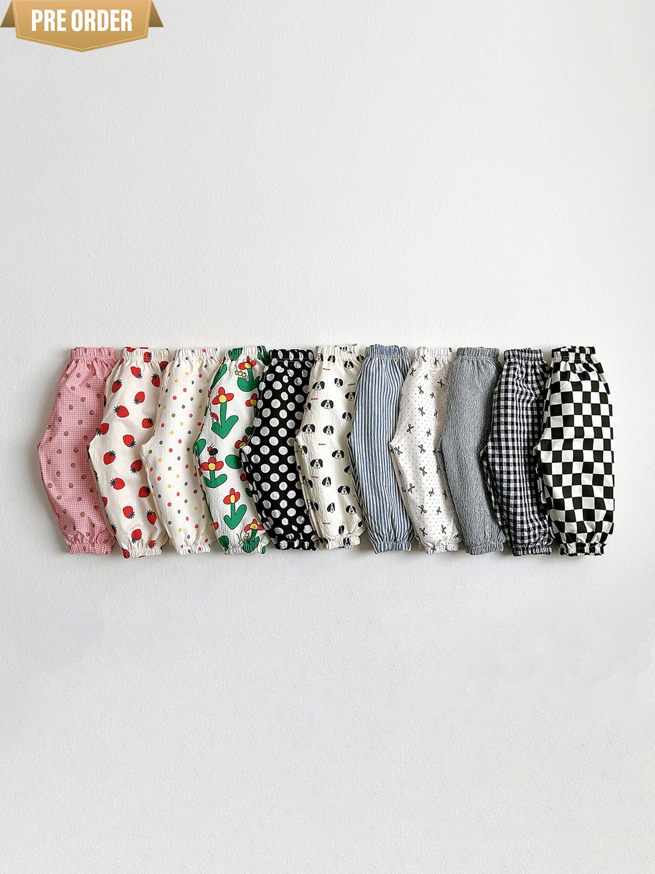 [Preorder] Summer Pattern Comfy Pants