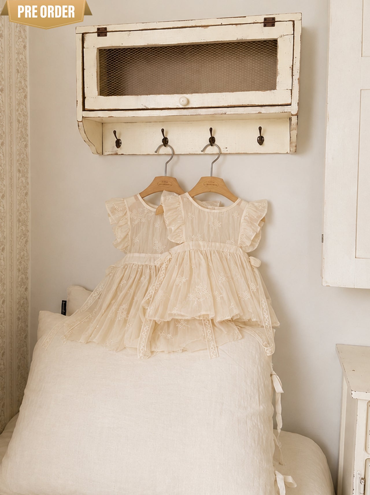 [Preorder] Lily Layered Dress (Baby/Kids)