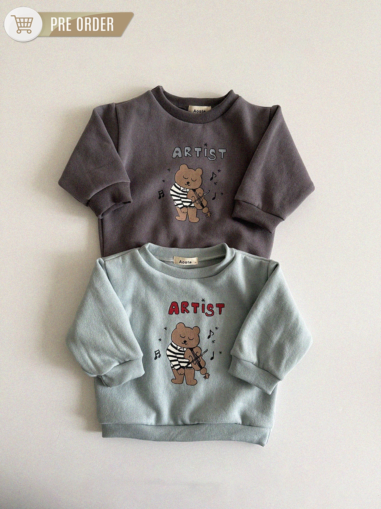 [Preorder] Artist Sweatshirts