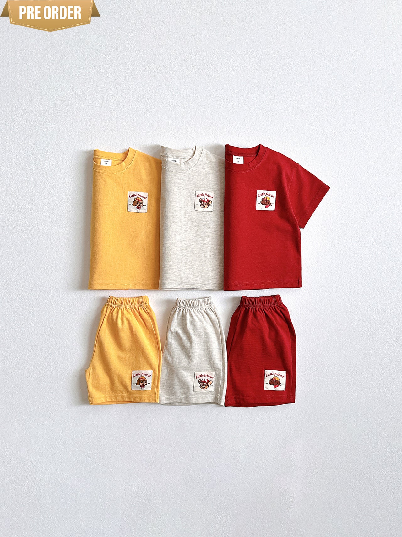 [Preorder] Summer Label Set