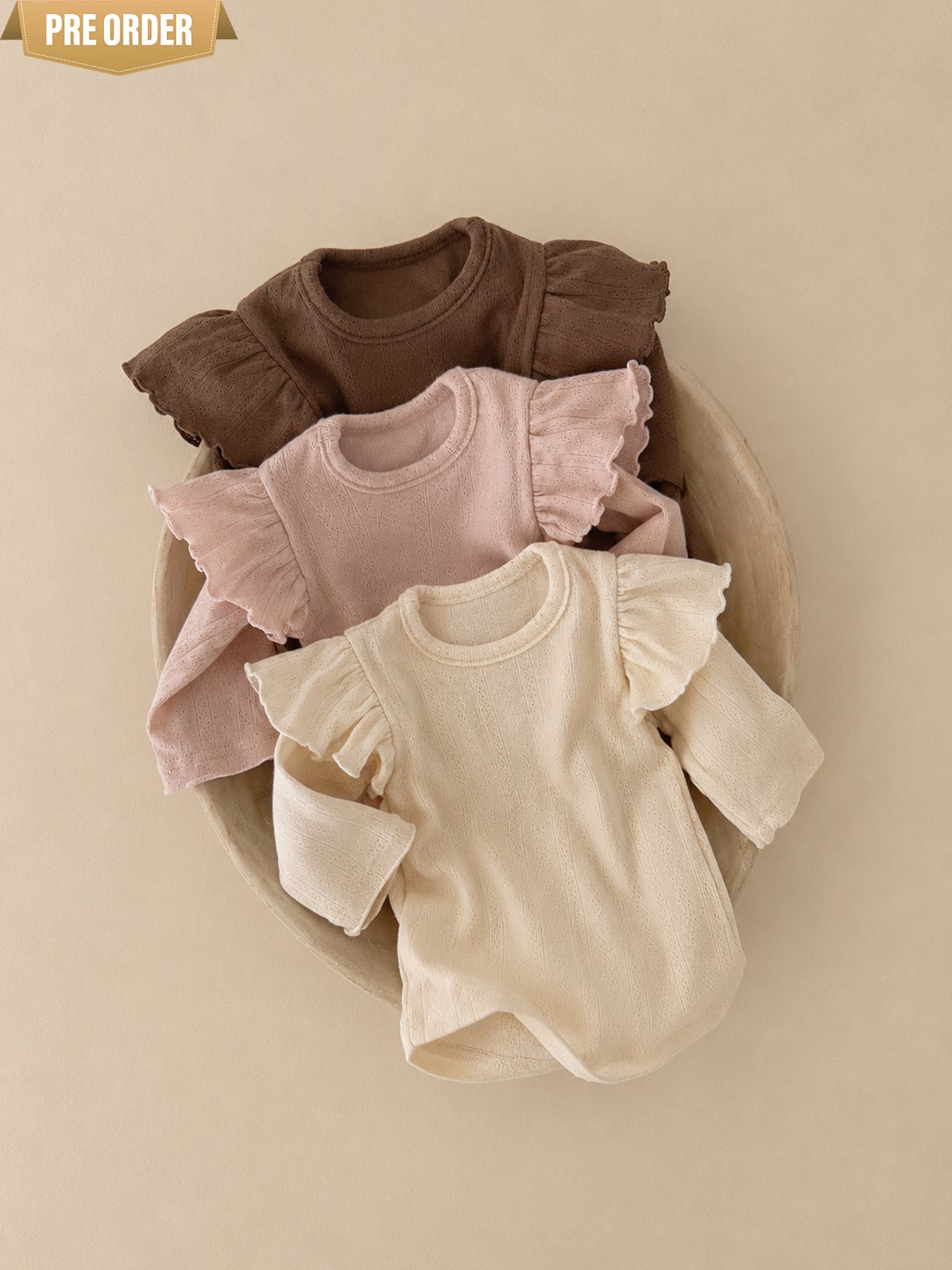[Preorder] Angel Frill Tee