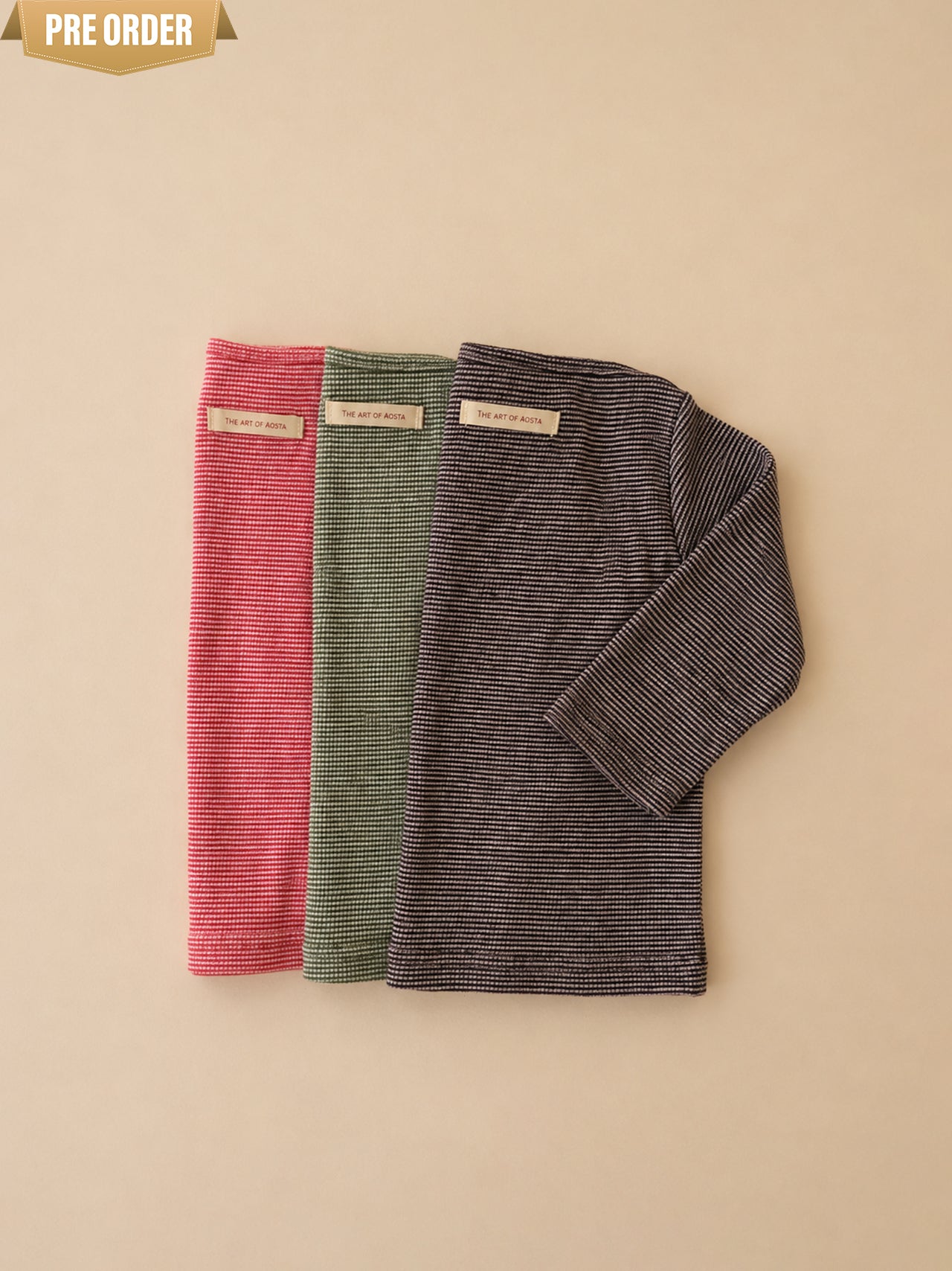 [Preorder] Boat Neck Tee