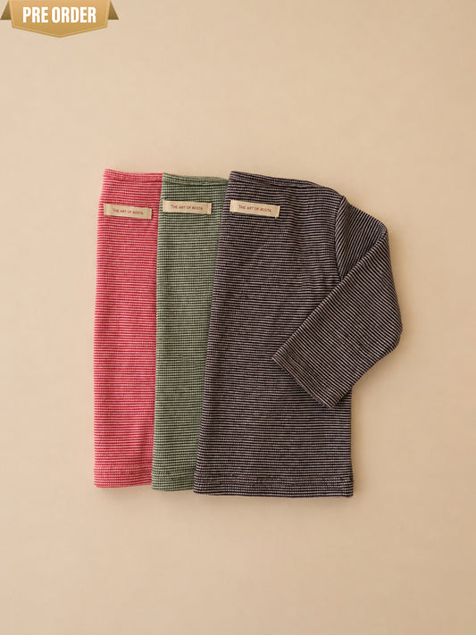 [Preorder] Boat Neck Tee