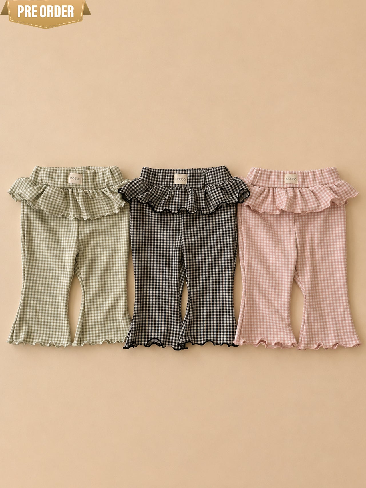 [Preorder] Kiki Frill Pants