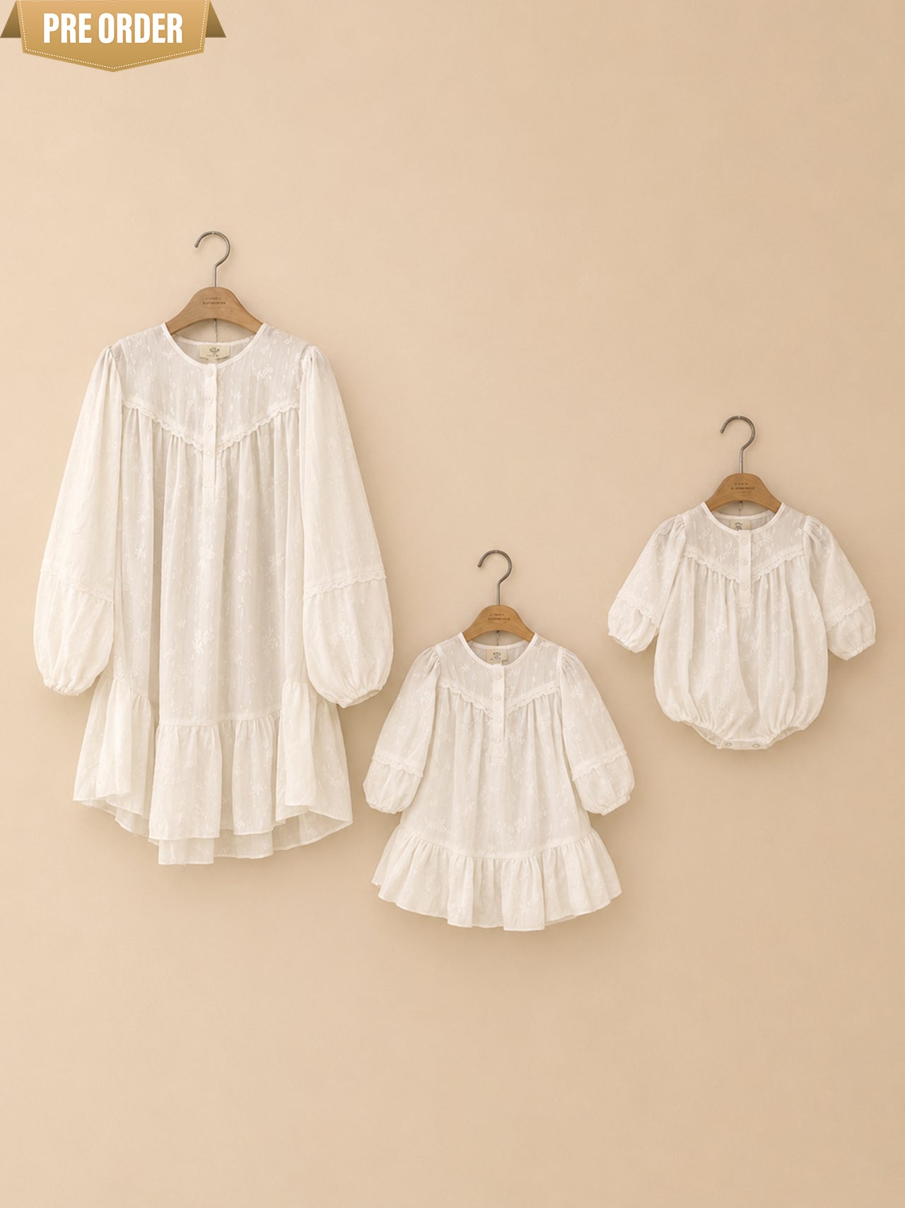 [Preorder] Marang Collection (Baby/Kids/Mom)