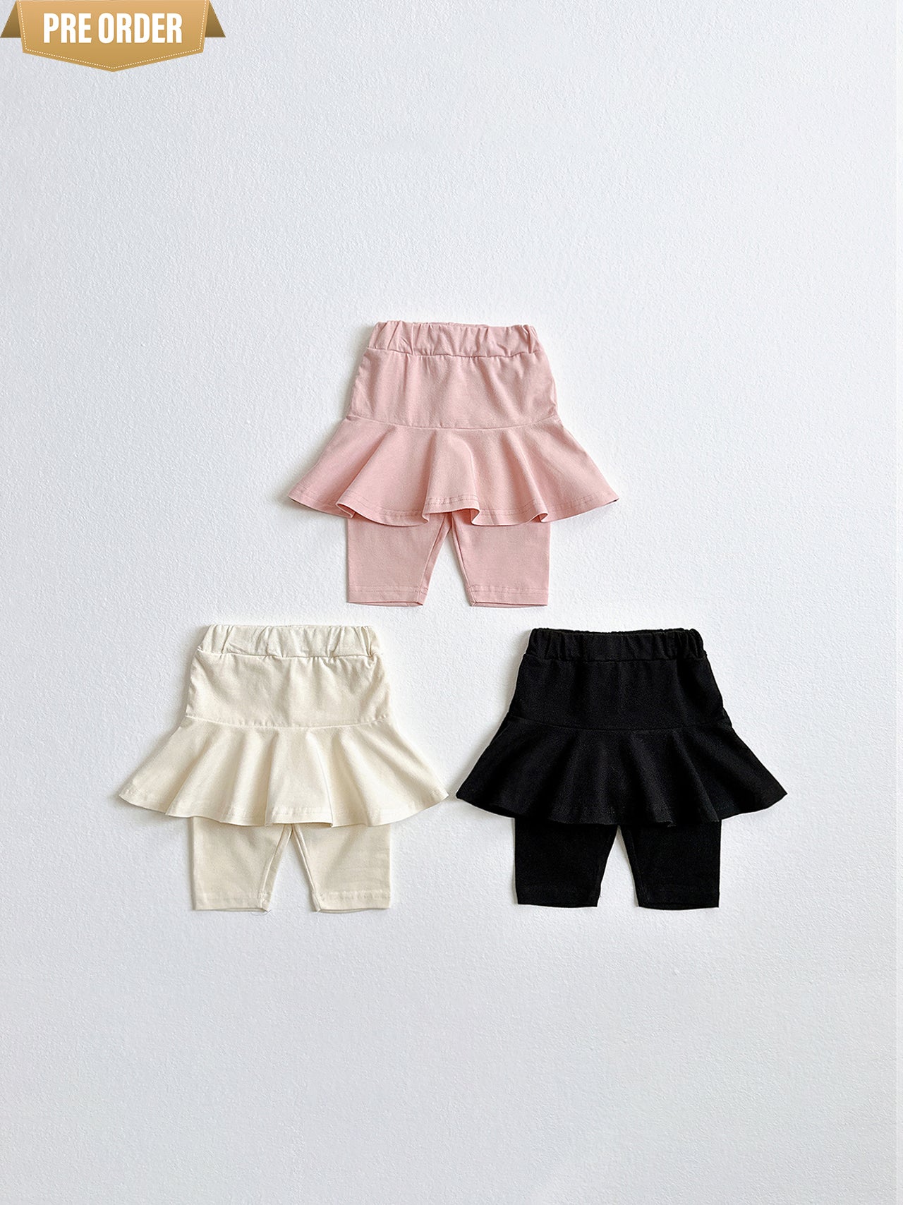 [Preorder] Madeleine Mid-Length Skirt Leggings
