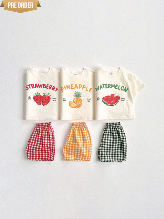 [Preorder] Check Fruit Set