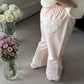 [Preorder] Charming Velvet Bootcut Pants