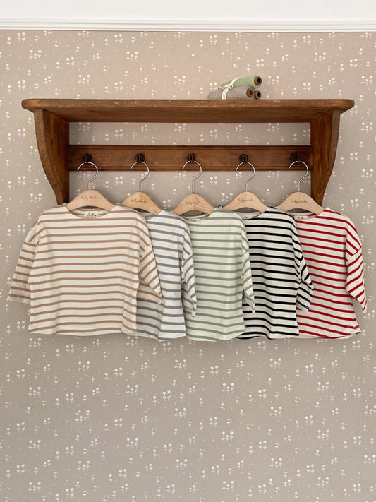 Joy Stripe Tee