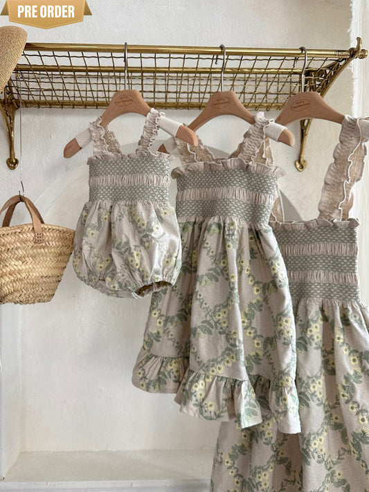 [Preorder] Green Veil Collection (Baby/Kids/Mom)