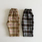 [Preorder] Wool Check Pants