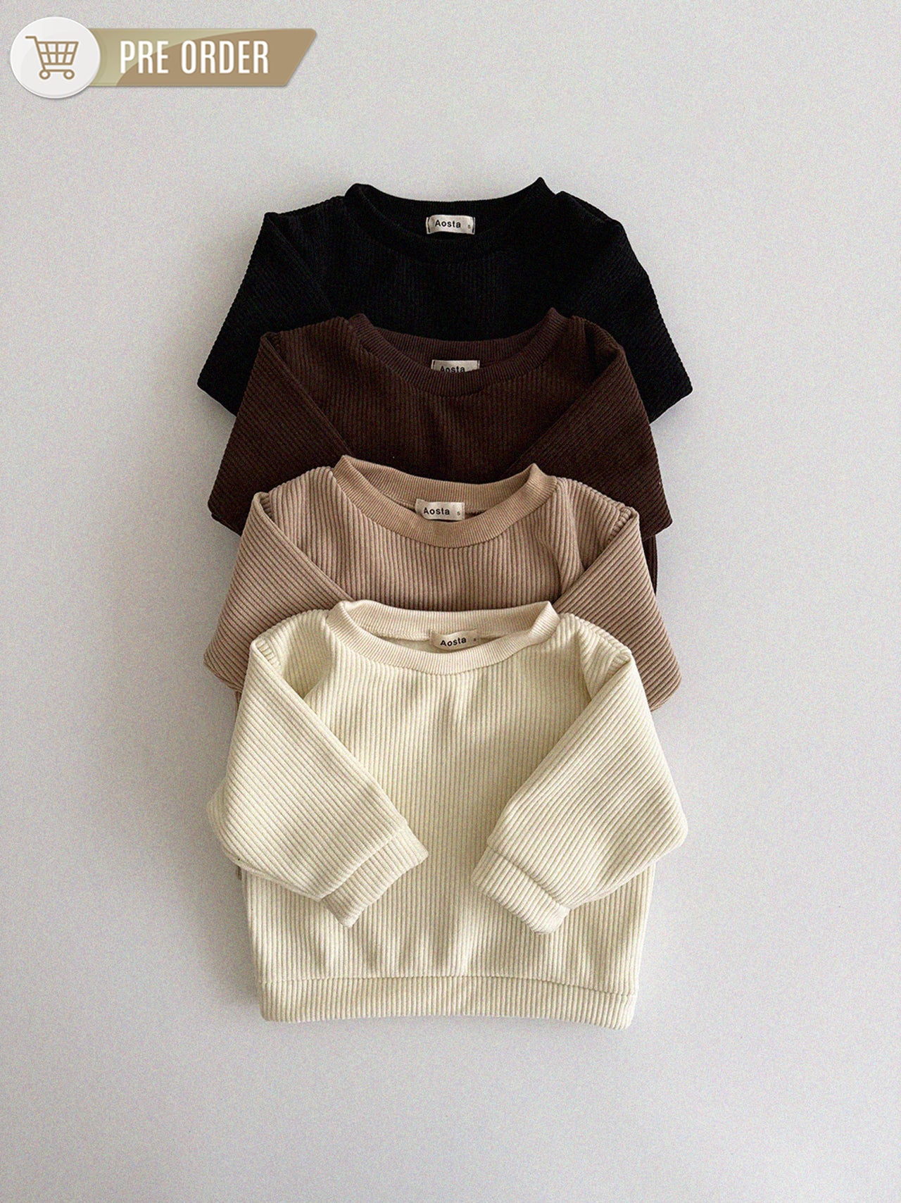 [Preorder] Corduroy Sweatshirts