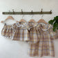 [Preorder] Check Peony Collection (Baby/Kids/Mom)