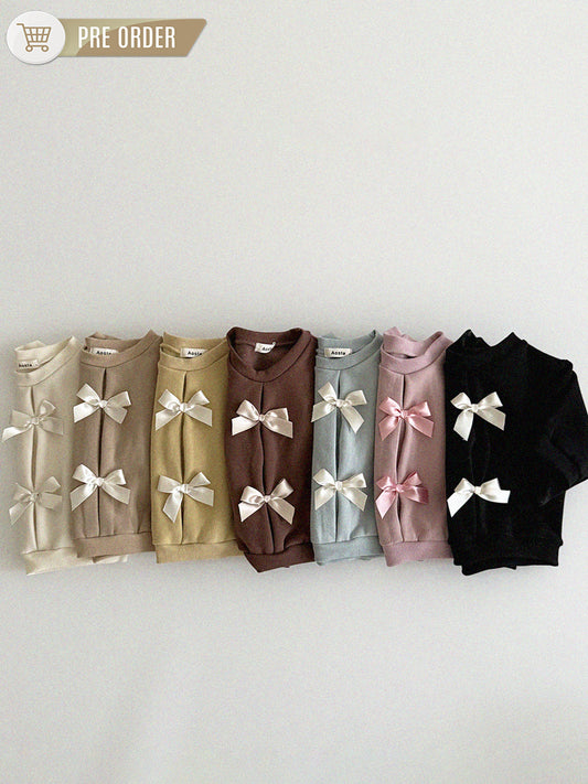 [Preorder] Le Ribbon Sweatshirts