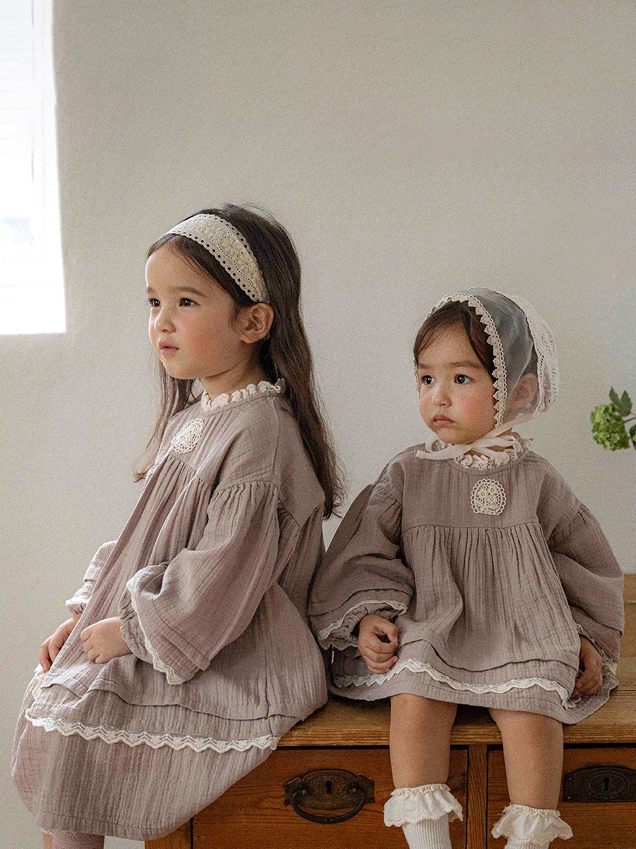(3-6Y) Petite Coeurs Lovely Dress