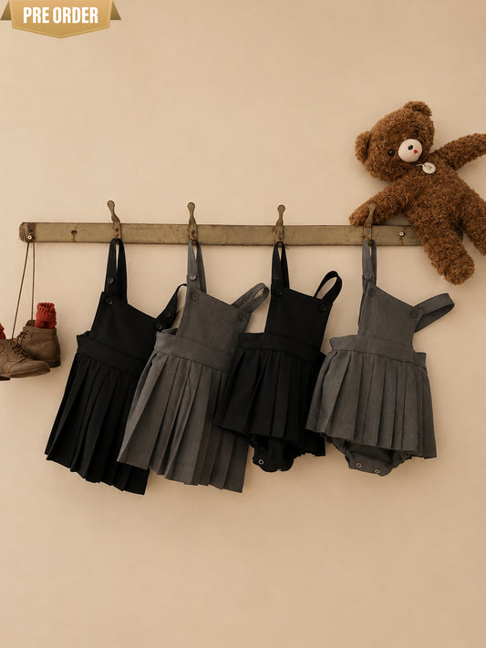 [Preorder] Louie Pleated Collection (Baby/Kids)