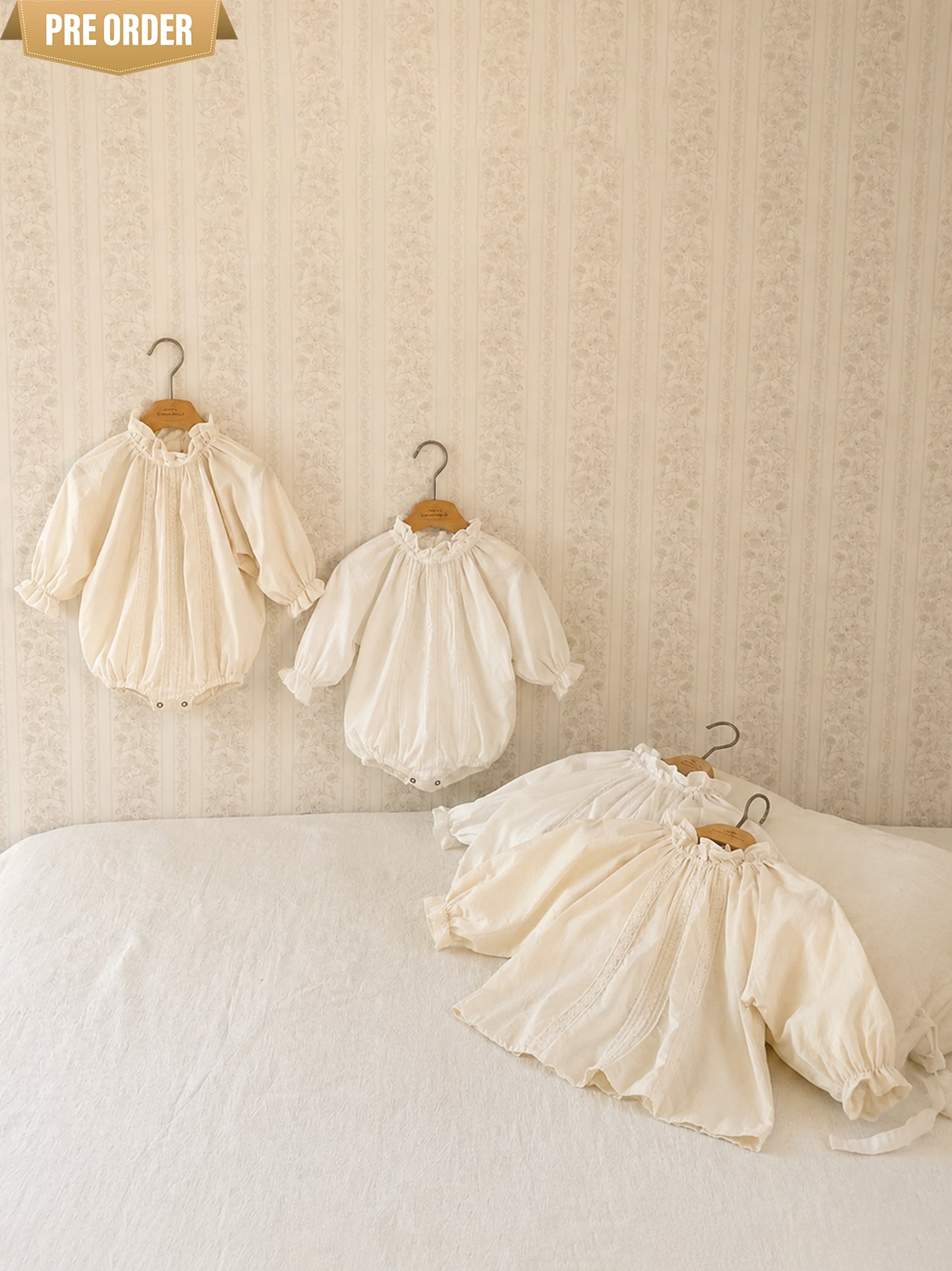 [Preorder] Chole Lace Collection (Baby/Kids)