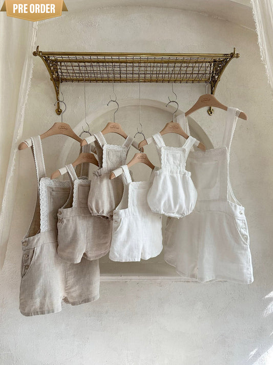 [Preorder] Pure Linen Collection (Baby/Kids/Mom)