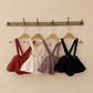 [Preorder] New Ruffle Suspender Bloomer Skirt