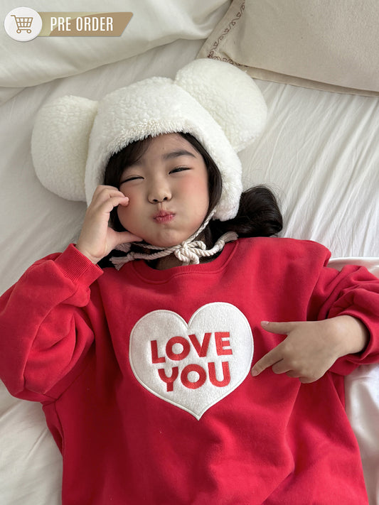 [Preorder] Love You Sweatshirts