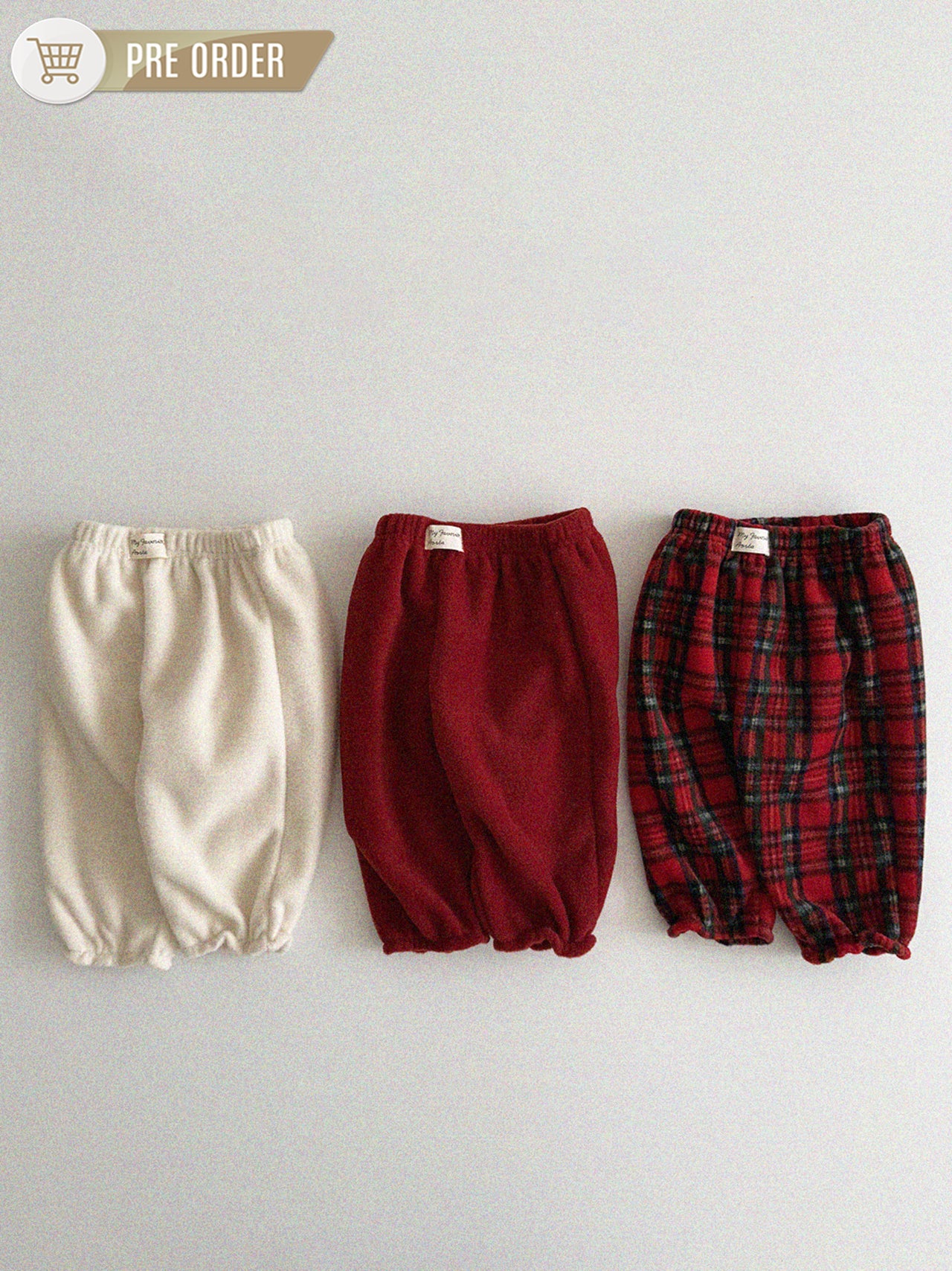 [Preorder] Winter Bonbon Pants