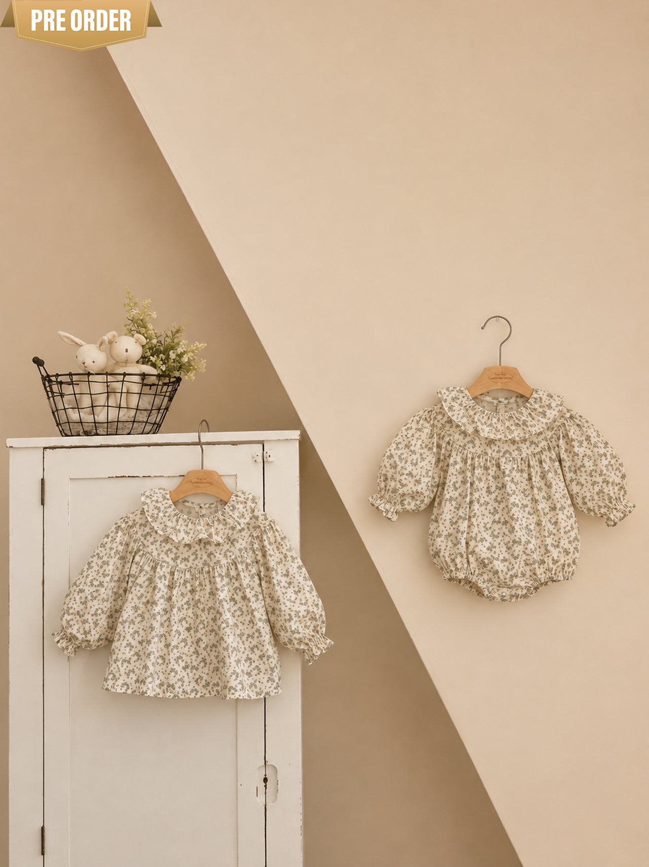 [Preorder] Flower Elder Collection (Baby/Kids)