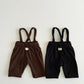 [Preorder] Corduroy Overalls