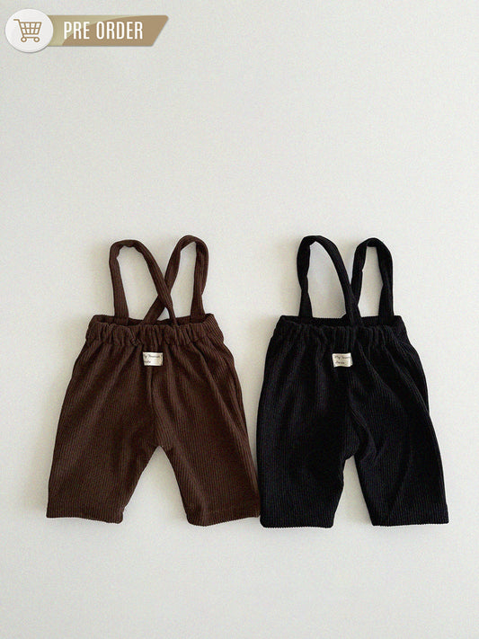 [Preorder] Corduroy Overalls