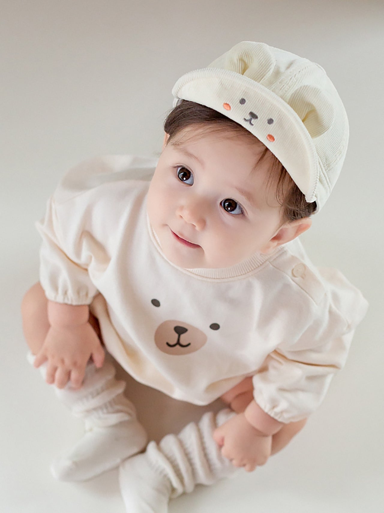 (6-12m) Mandy Bebe Baby Cap