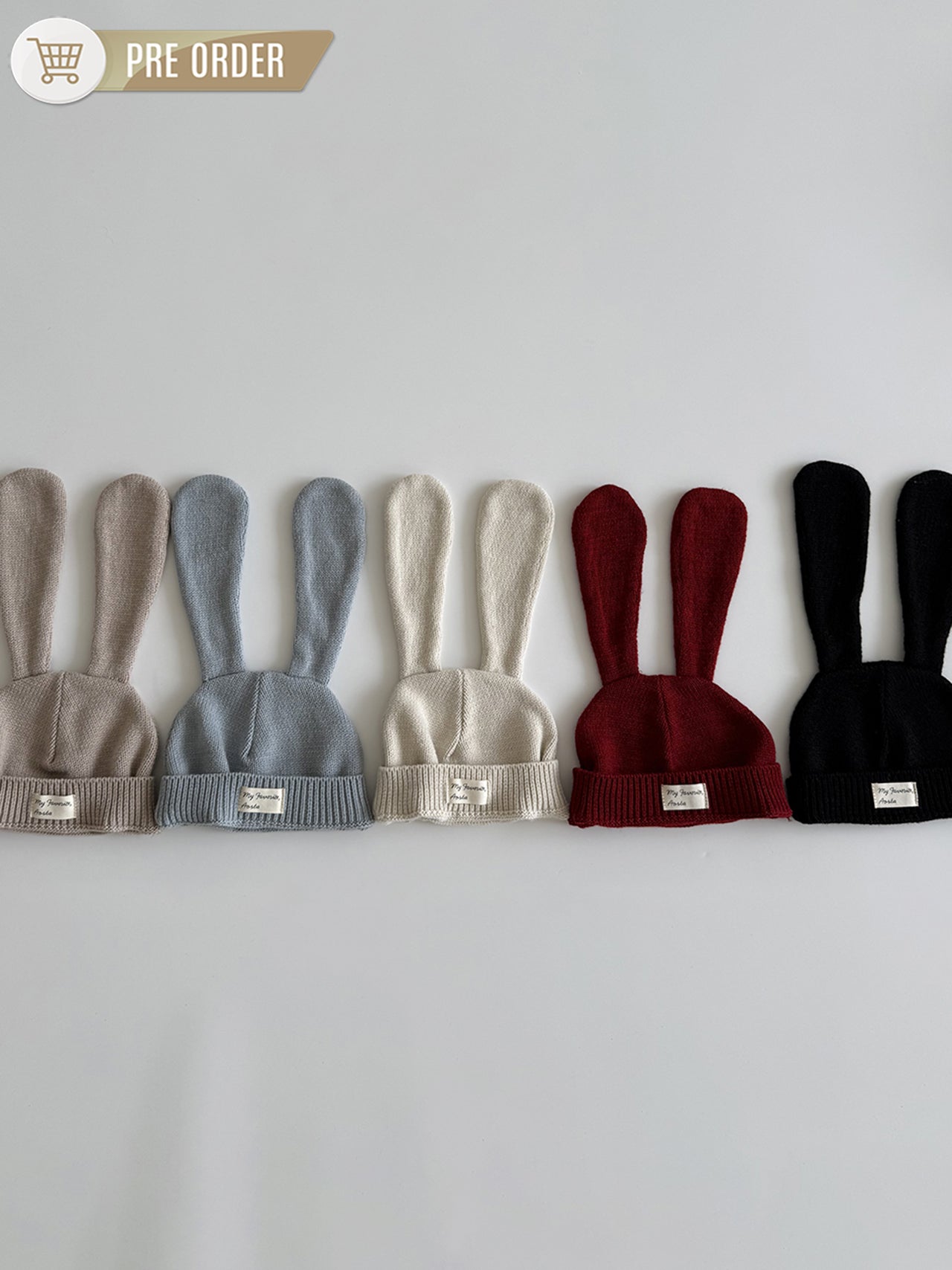 [Preorder] Knit Rabbit Hat