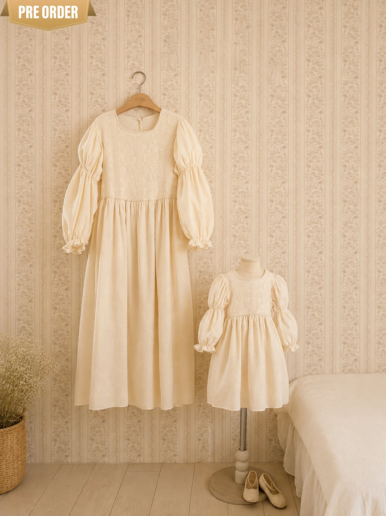 [Preorder] Rose Lace Collection (Kids/Mom)