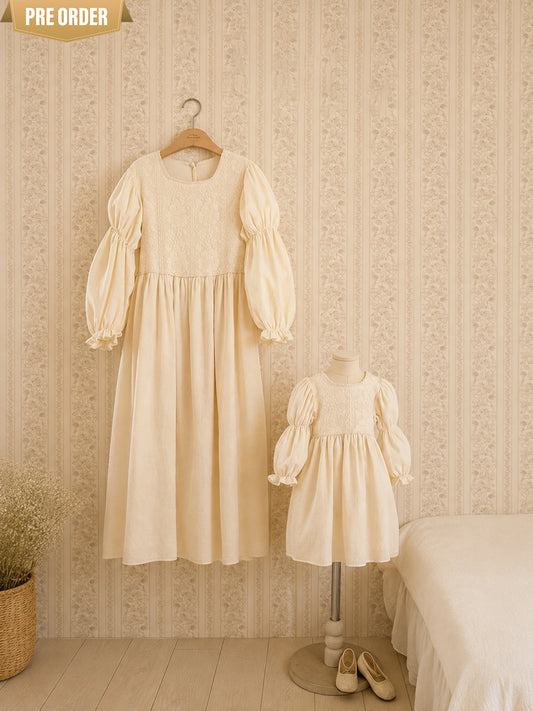 [Preorder] Rose Lace Collection (Kids/Mom)