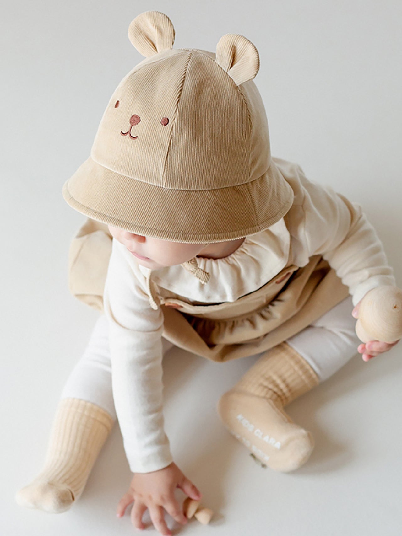 (12-36m) Stein Baby Bear Bucket Hat